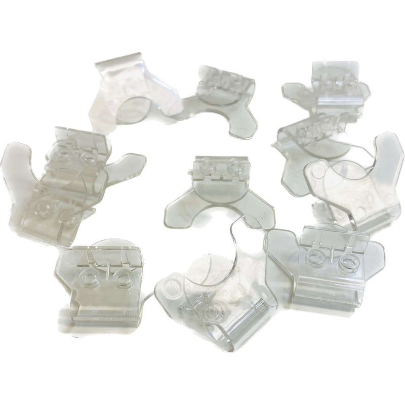Lego Trans Clear Minifigure Jumper Stand Pack #67087