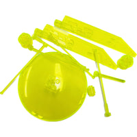 Lego Trans Neon Green Fun Pack Mixed Pieces Space #67519