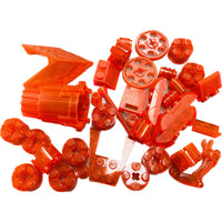 Lego Trans Neon Orange Fun Pack Mixed Pieces #65505