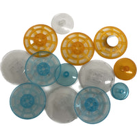 Lego Trans Radar Dish Mixed Pack #66306