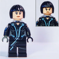 Lego Tron Legacy Quorra Minifigure #61130