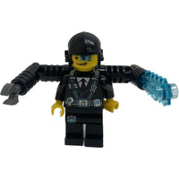 Lego Ultra Agents Curtis Bolt Minifigure #65789