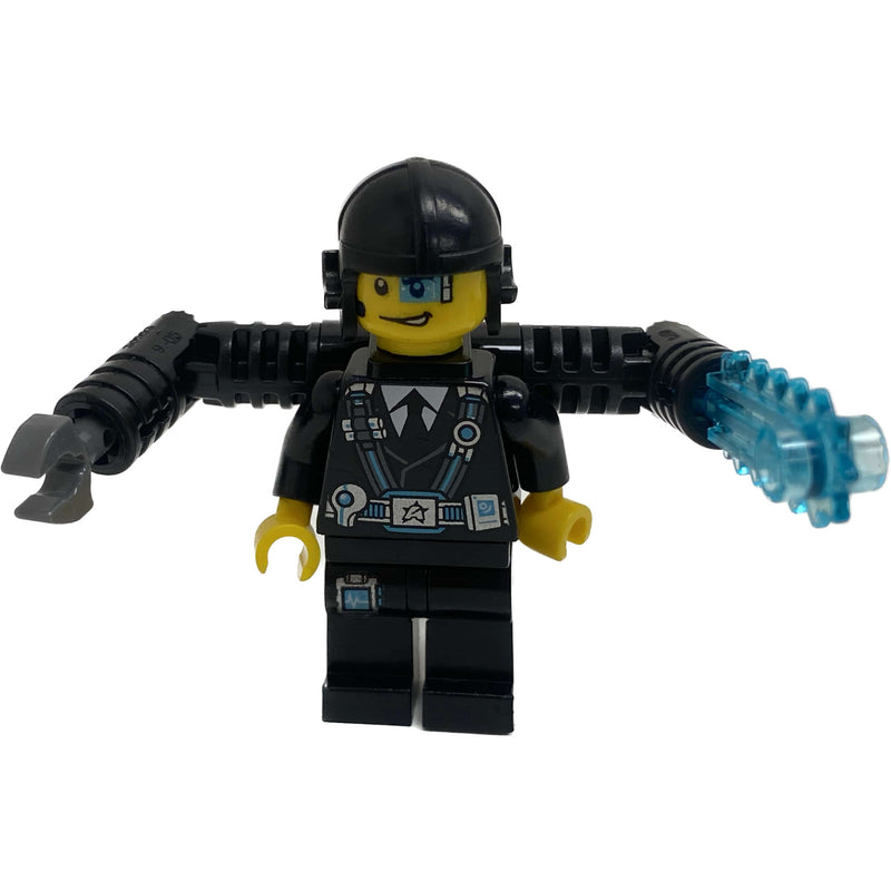Lego Ultra Agents Curtis Bolt Minifigure #65789