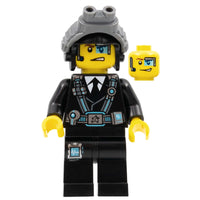 Lego Ultra Agents Curtis Bolt Minifigure #67209