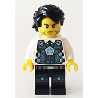 Lego Ultra Agents Jack Fury Minifigure #63190