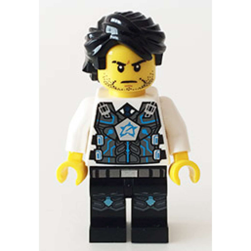 Lego Ultra Agents Jack Fury Minifigure #63190
