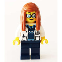 Lego Ultra Agents Professor Christina Hydron Minifigure #65148
