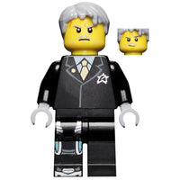 Lego Ultra Agents Solomon Blaze Minifigure #62109