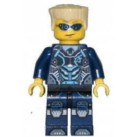 Lego Ultra Agents Trey Smith Minifigure #62775