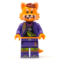 Lego Vidiyo Red Panda Dancer Minifigure #62258