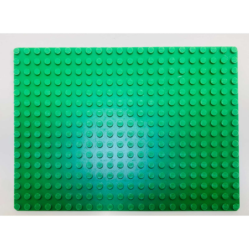 Lego Vintage Baseplate 16x22 Green #60922