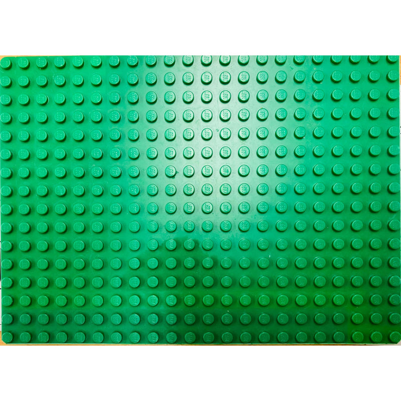 Lego Vintage Baseplate 16x22 Green #61940