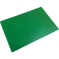 Lego Vintage Baseplate 16x24 Green #58723