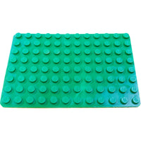 Lego Vintage Baseplate 8x12 Green #59827
