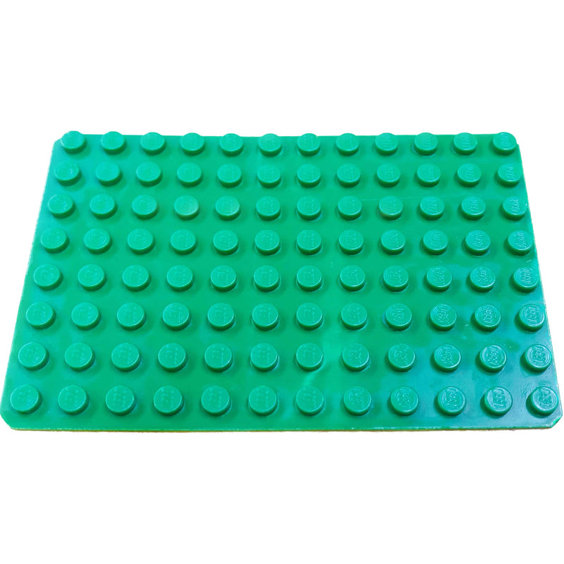 Lego Vintage Baseplate 8x12 Green #59827