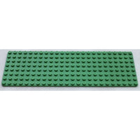 Lego Vintage Baseplate 8x24 Green #62275