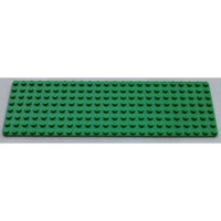 Lego Vintage Baseplate 8x24 Green #69005
