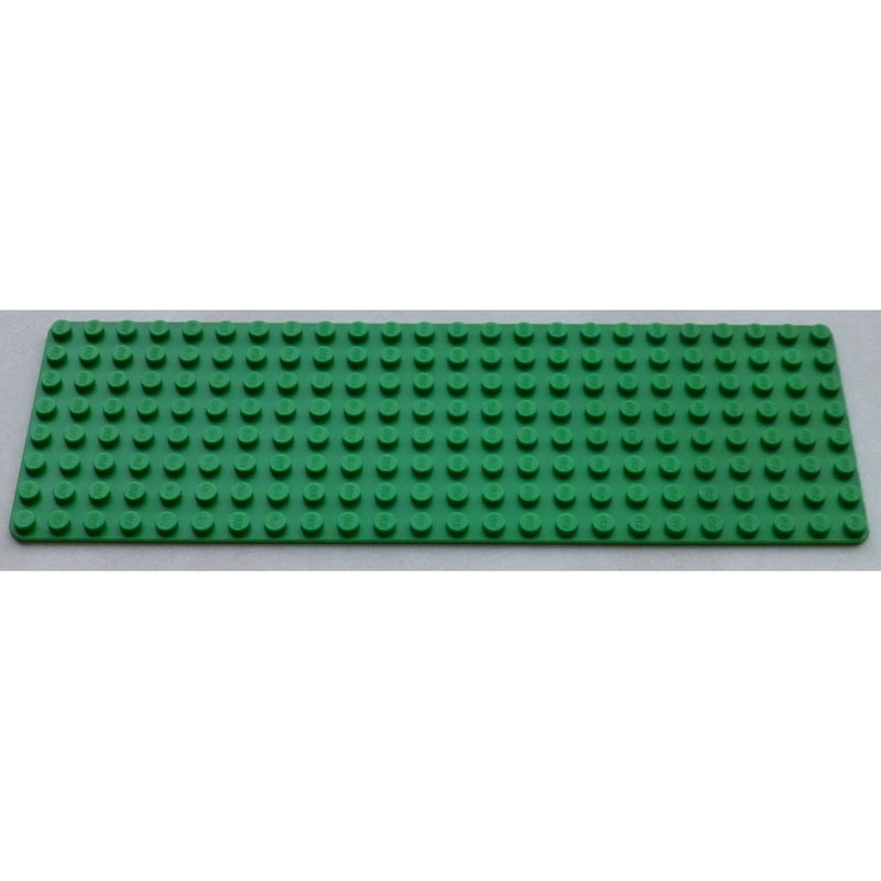 Lego Vintage Baseplate 8x24 Green #69005