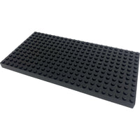 Lego Vintage Black Brick 12x24 #65887
