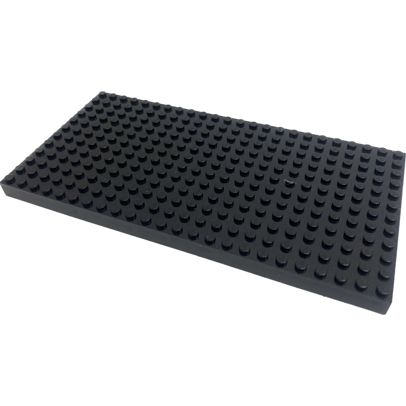 Lego Vintage Black Brick 12x24 #65887