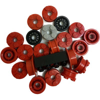 Lego Vintage Wheel Fun Pack Mixed Pieces #58209