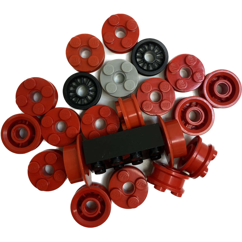 Lego Vintage Wheel Fun Pack Mixed Pieces #58209