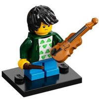 Lego Violin Kid Minifigure #69037