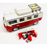 Lego Volkswagen T1 Camper Van Set 10220 (incomplete) #68653