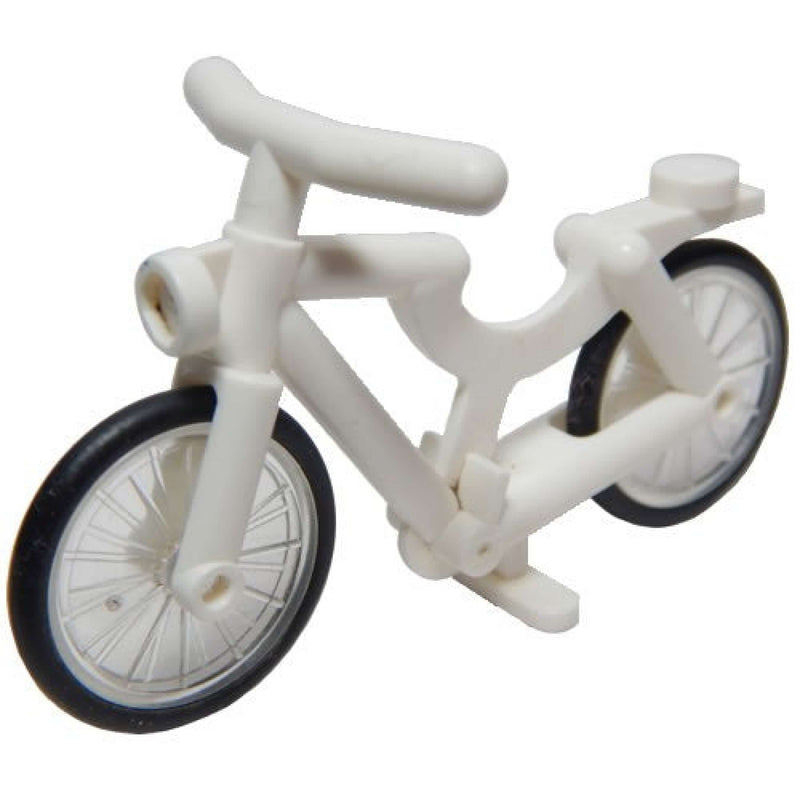 Lego White Bicycle #63819