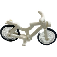 Lego White Bicycle #67884