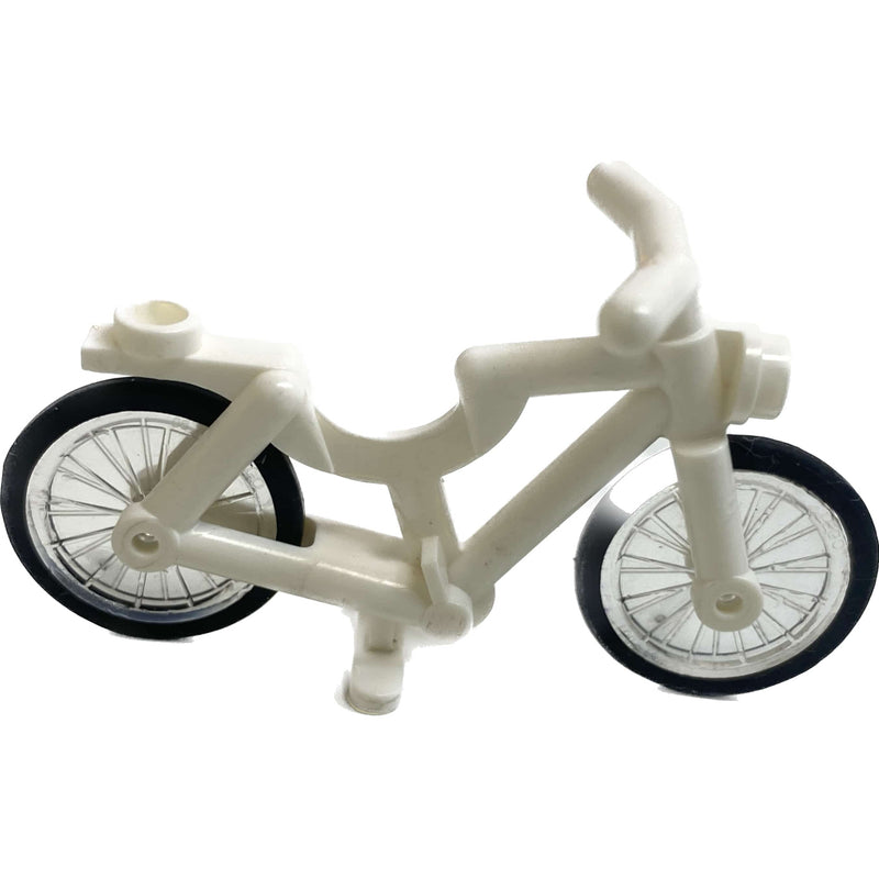 Lego White Bicycle #67884