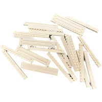 Lego White Brick 1x14 With Groove Pack Of 28 #66604