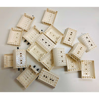 LEGO White Double Curved Slope Fun Pack #50196