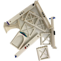 Lego White Supports Mixed Pack #61656