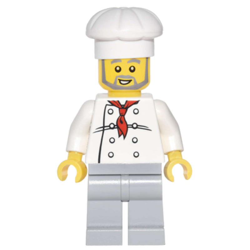Lego Winter Village Chef Minifigure Christmas Holiday #70025