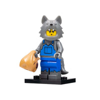 Lego Wolf Costume Minifigure #62438