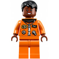 Lego Women Of Nasa Mae Jemison Astronaut Minifigure #69378