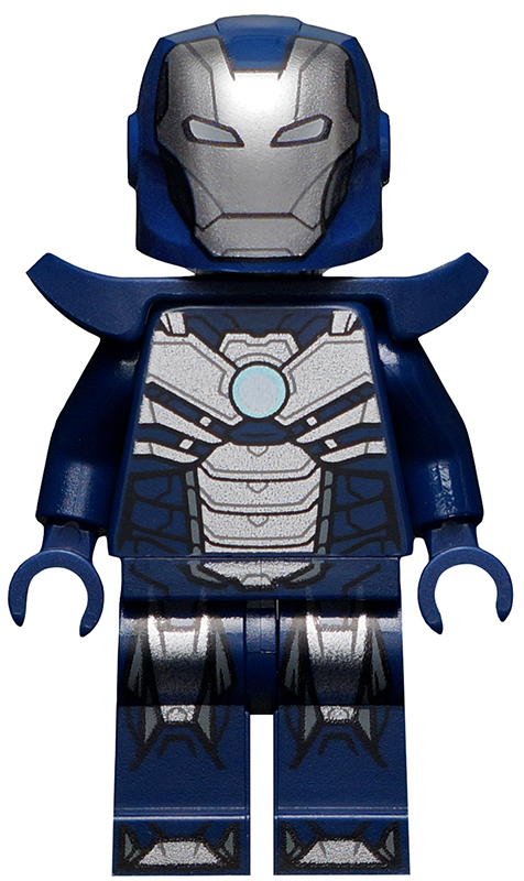 LEGO Marvel Avengers Iron Man Tazer Armour Minifigure #68969