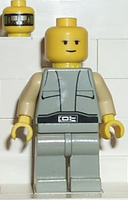 LEGO Star Wars Lobot Minifigure  #69936