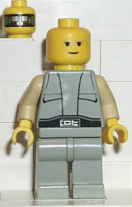 LEGO Star Wars Lobot Minifigure  #69936