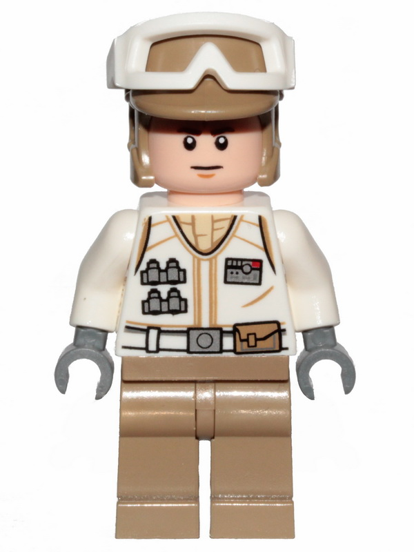 LEGO Star Wars Hoth Rebel Trooper Minifigure #69611