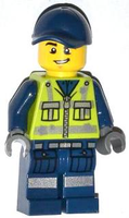 LEGO Movie Garbage Man Dan Minifigure #70063