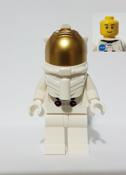 LEGO NASA Apollo 11 Astronaut Minifigure #69398