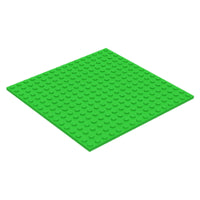 Lego 16x16 Plate Bright Green - LEGO