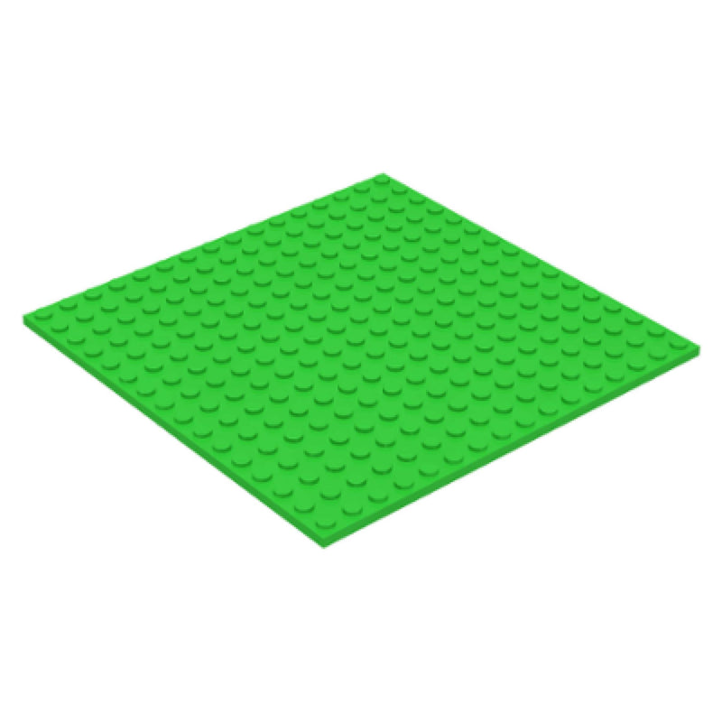 Lego 16x16 Plate Bright Green - LEGO
