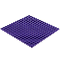 Lego 16x16 Plate Dark Purple