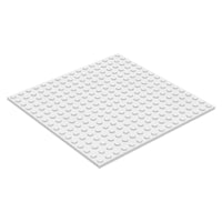 Lego 16x16 Plate White - LEGO