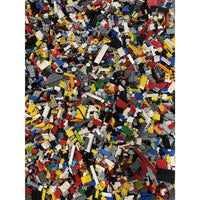 Lego 500g Mixed Bag Of Small Parts - LEGO