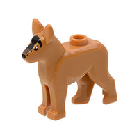 Lego Animal Brand New Alsatian / German Shepherd Dog - LEGO