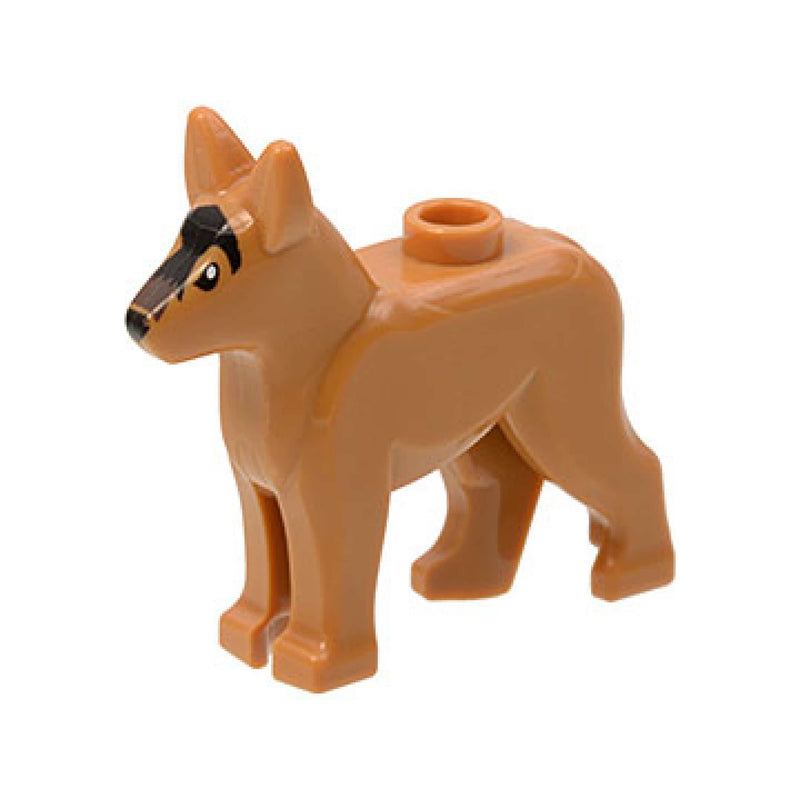 Lego Animal Brand New Alsatian / German Shepherd Dog - LEGO
